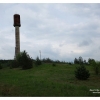 Een oude Russische watertoren